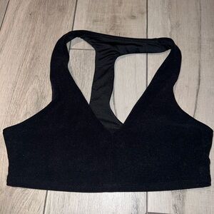 ALO Yoga Black Sports Bra